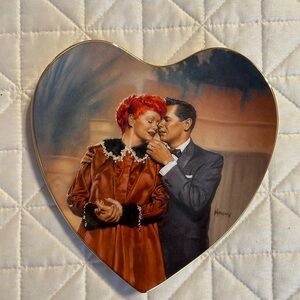 I love Lucy collector plate